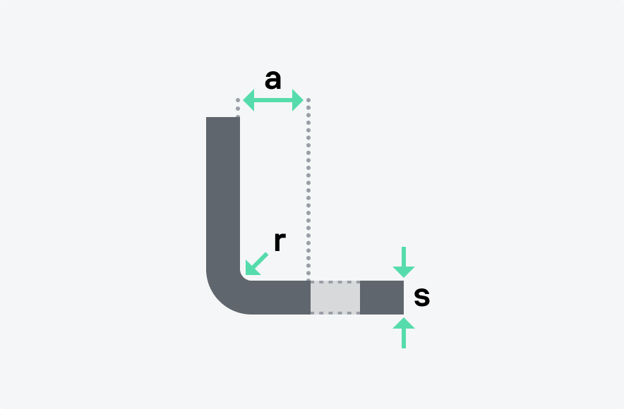 guide_holeDistance_general Mindestlochabstand Formel