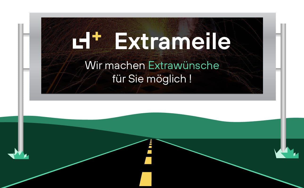 Mit Extrameile macht Laserhub Ihre Sonderwünsche möglich