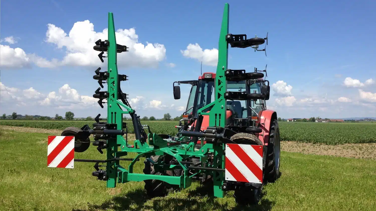 Fallstudie Verzinken: Nutzfahrzeuge Ökologische Landwirtschaft