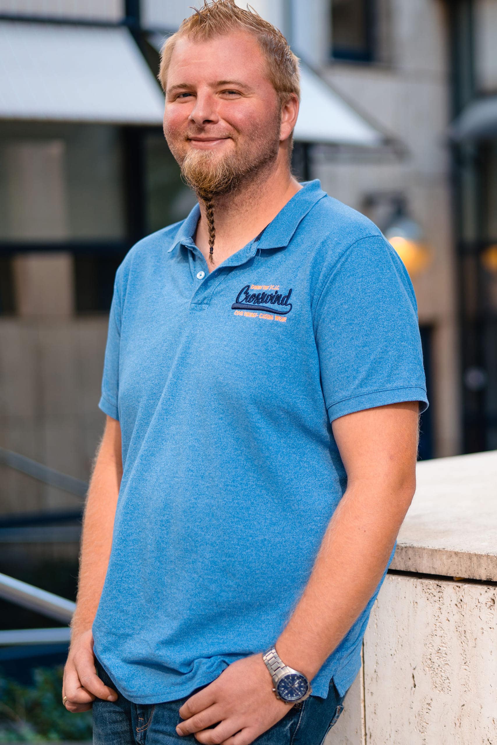 Jonas Brenner - Team Lead virtuelle Arbeitsvorbereitung