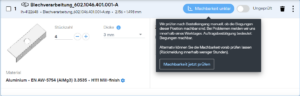 Biegeteil Machbarkeit pruefen lassen