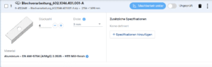 Biegeteil Machbarkeit unklar