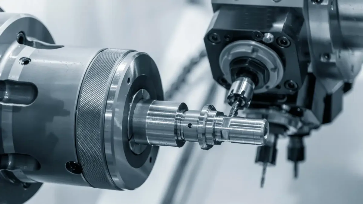 CNC Drehen und Drehfräsen bei Laserhub CNC Drehen und Drehfräsen bei Laserhub
