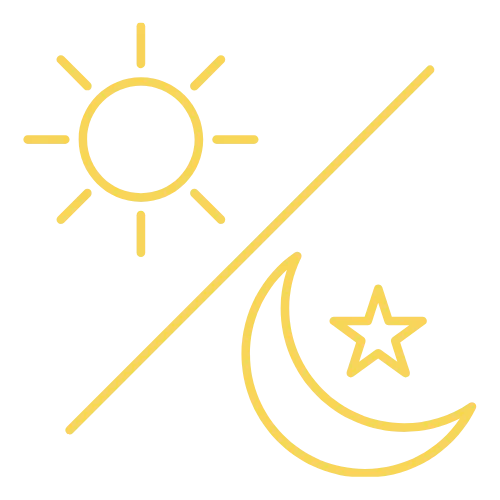 Tag und Nacht