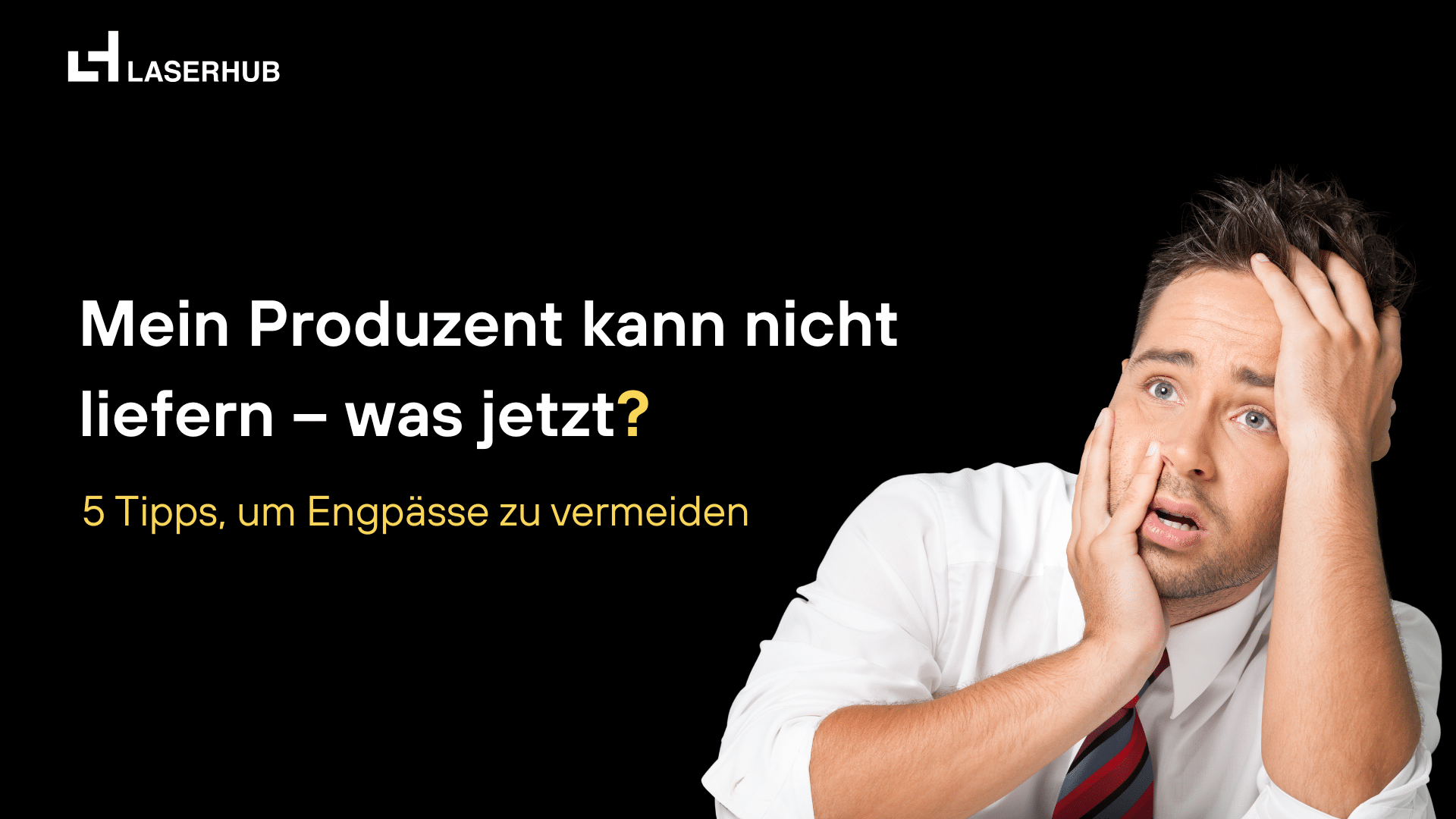 Was tun, wenn der Produzent nicht liefern kann?