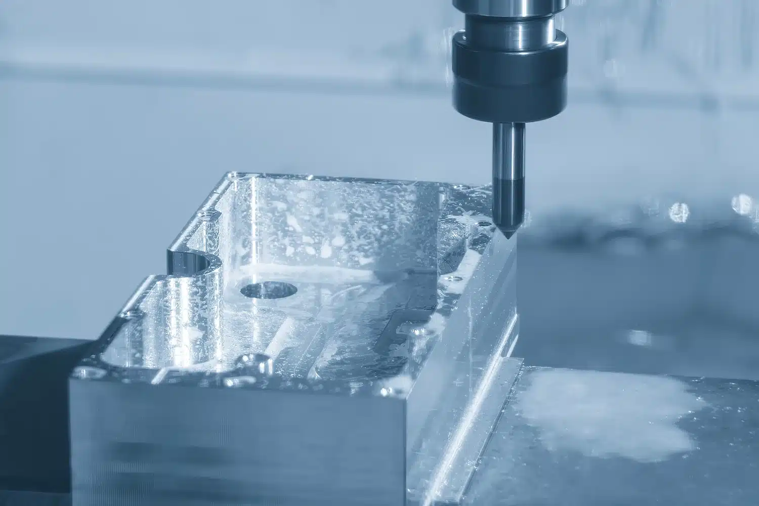 CNC Fräsen aus Metall