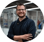 Ulrik Schlünkes, Geschäftsführer und zufriedener Kunde bei Laserhub