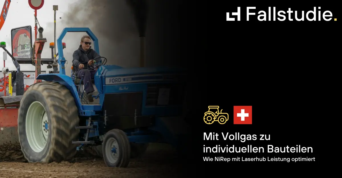 Fallstudie über NiRep und Laserhub