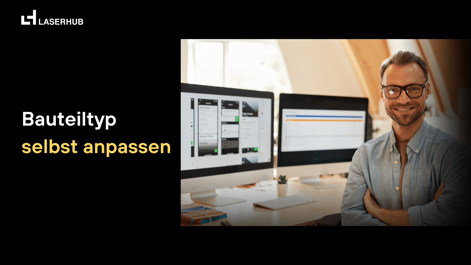 Bauteiltyp anpassen