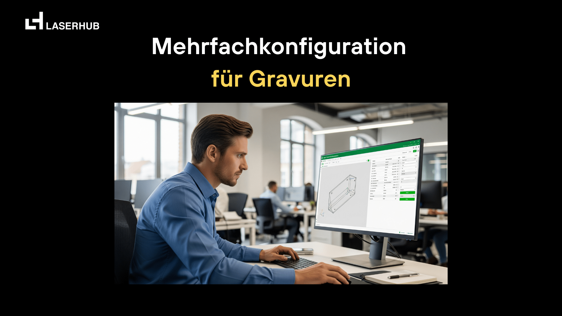 Mehrfachkonfiguration von Gravuren