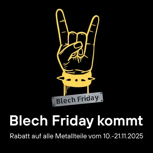 Blech Friday kommt