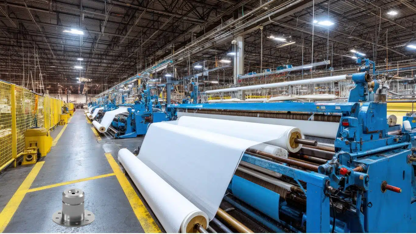 CNC Drehen im Maschinenbau