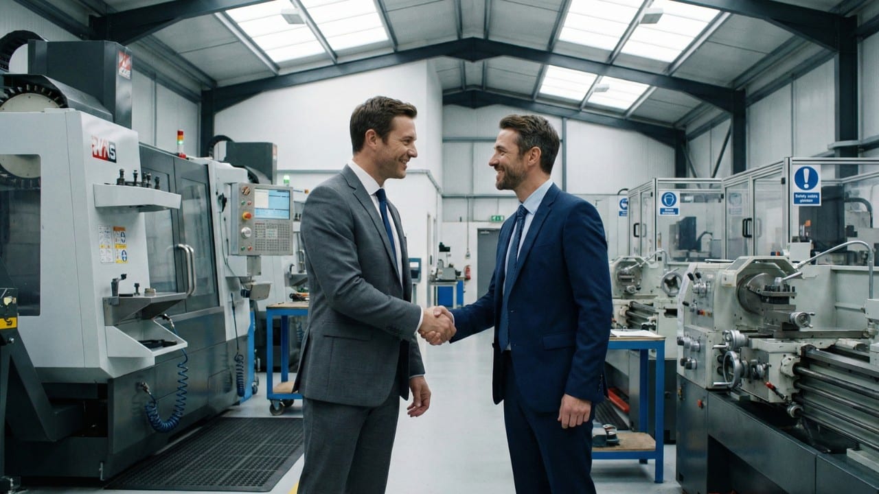 Drehteile Aufträge effizient und zuverlässig vergeben