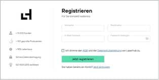 Registrieren