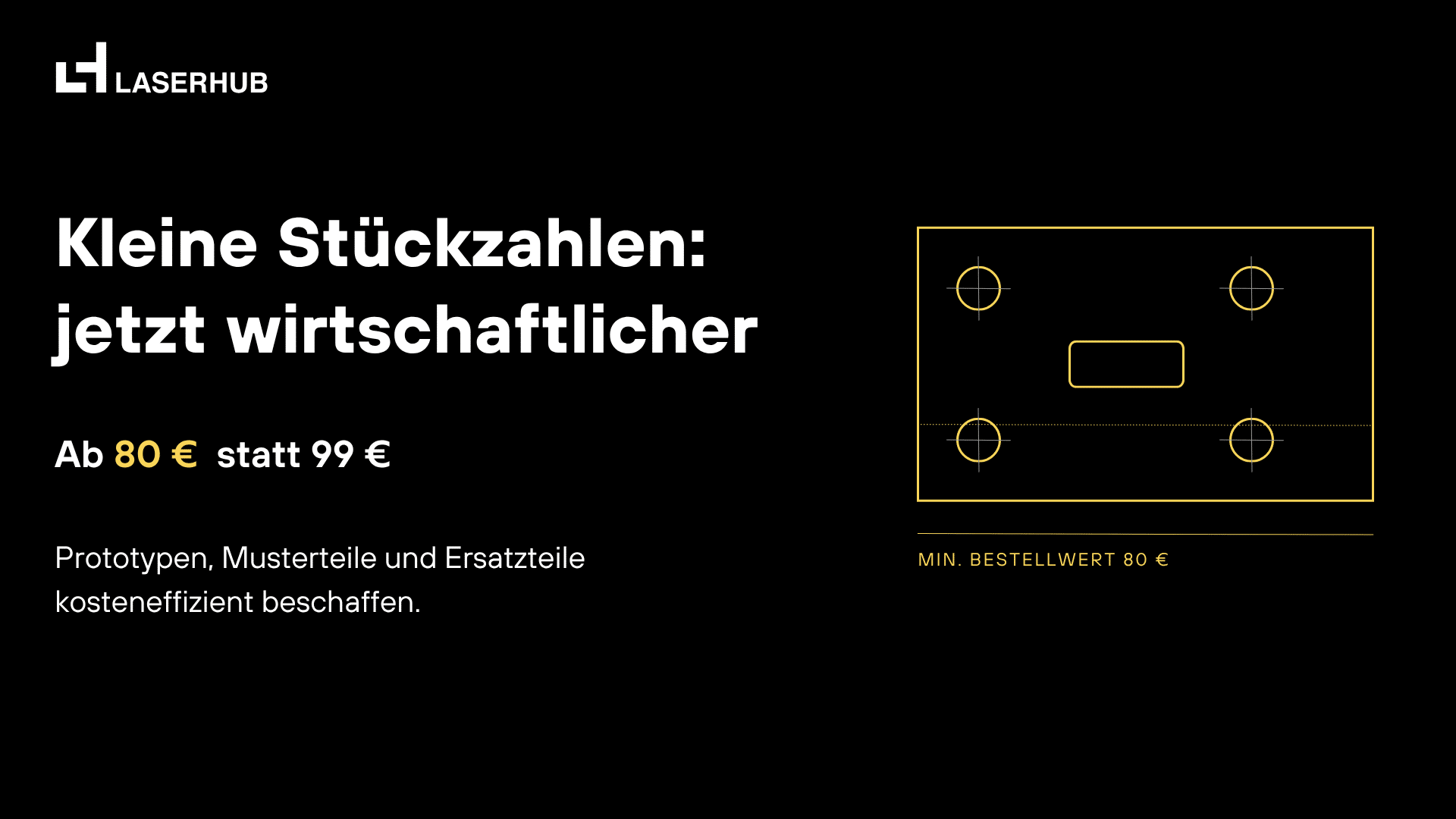 80 € Mindestbestellwert