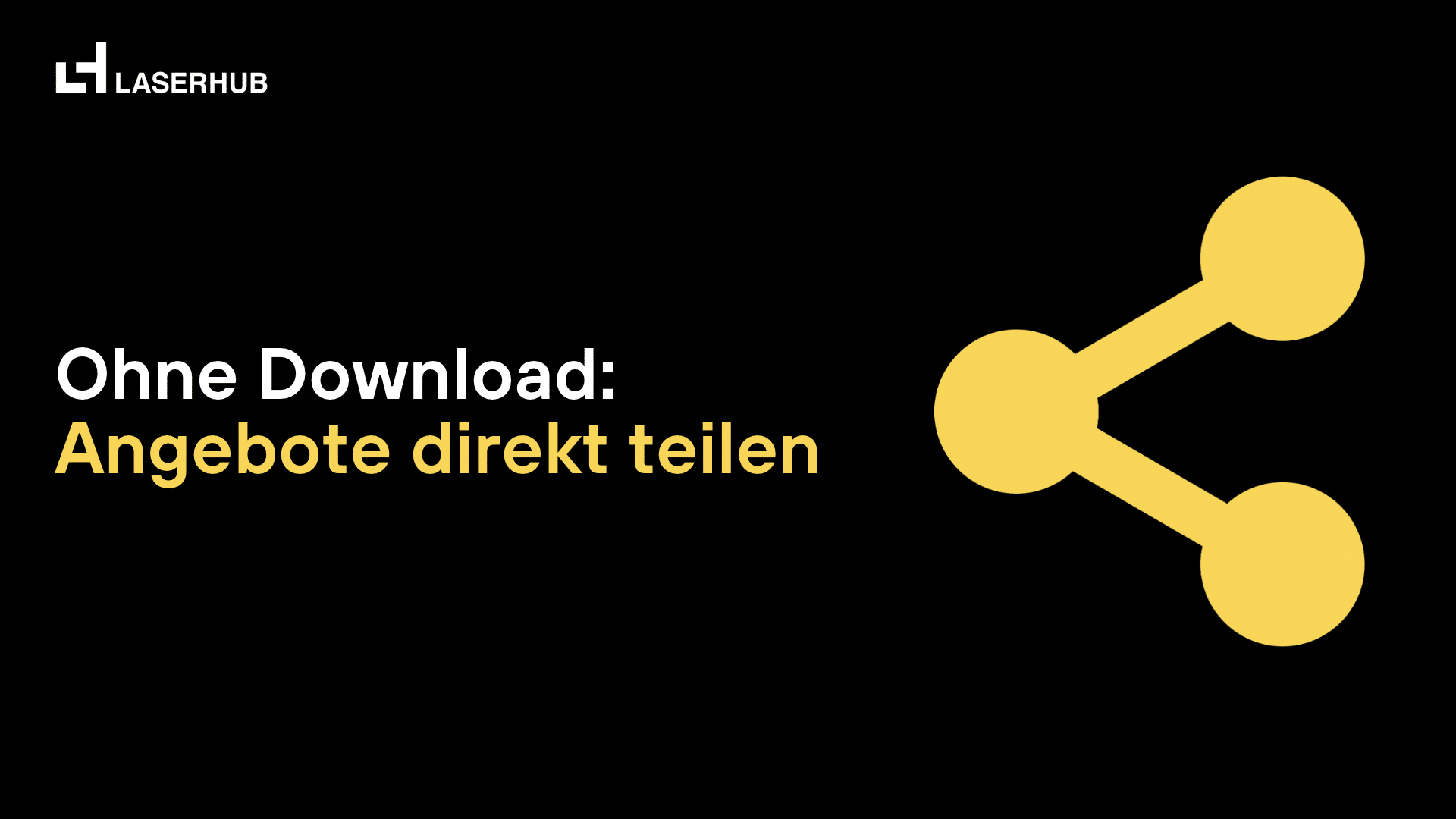 Angebote teilen