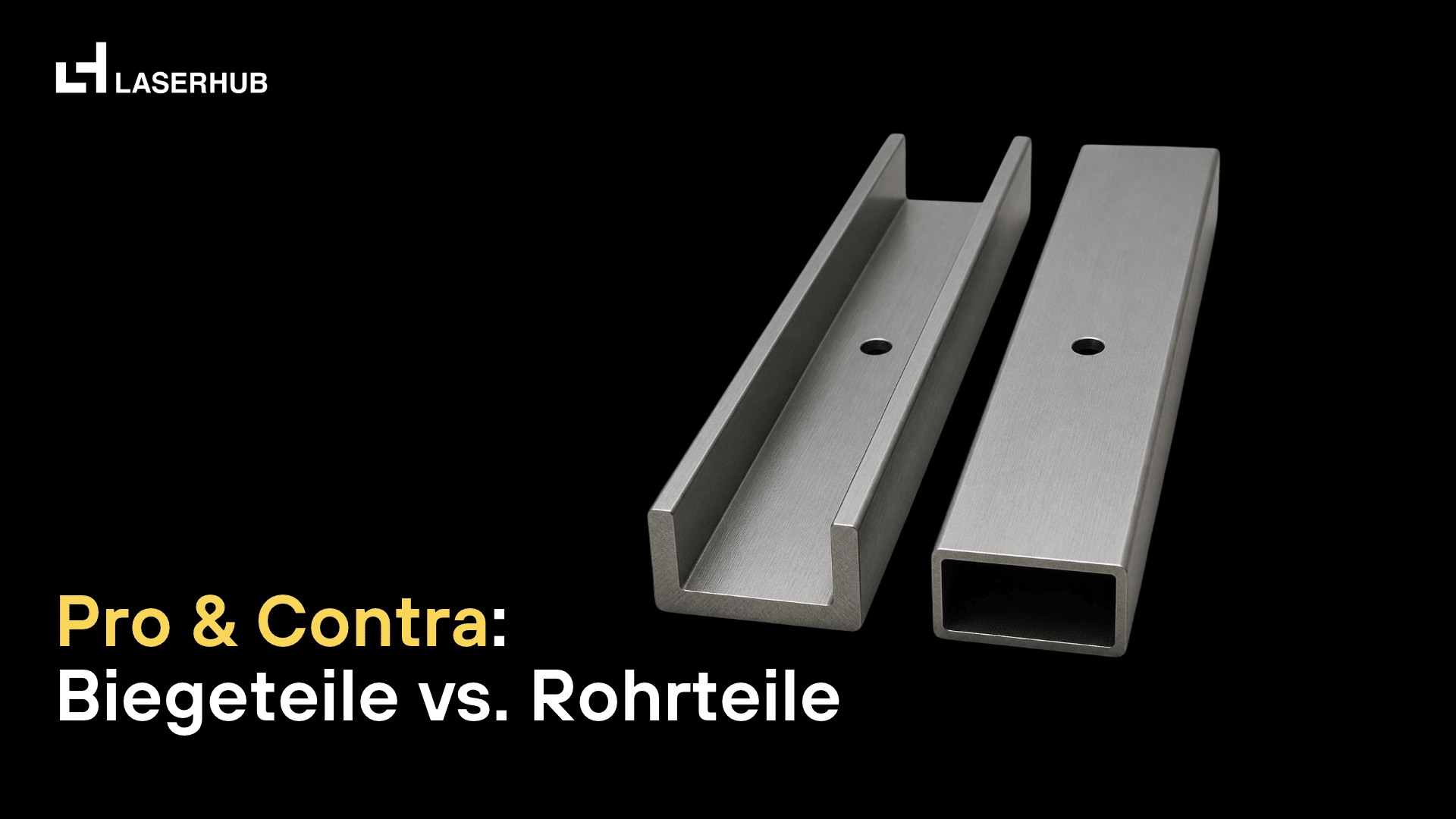 Biegeteile vs Rohrteile