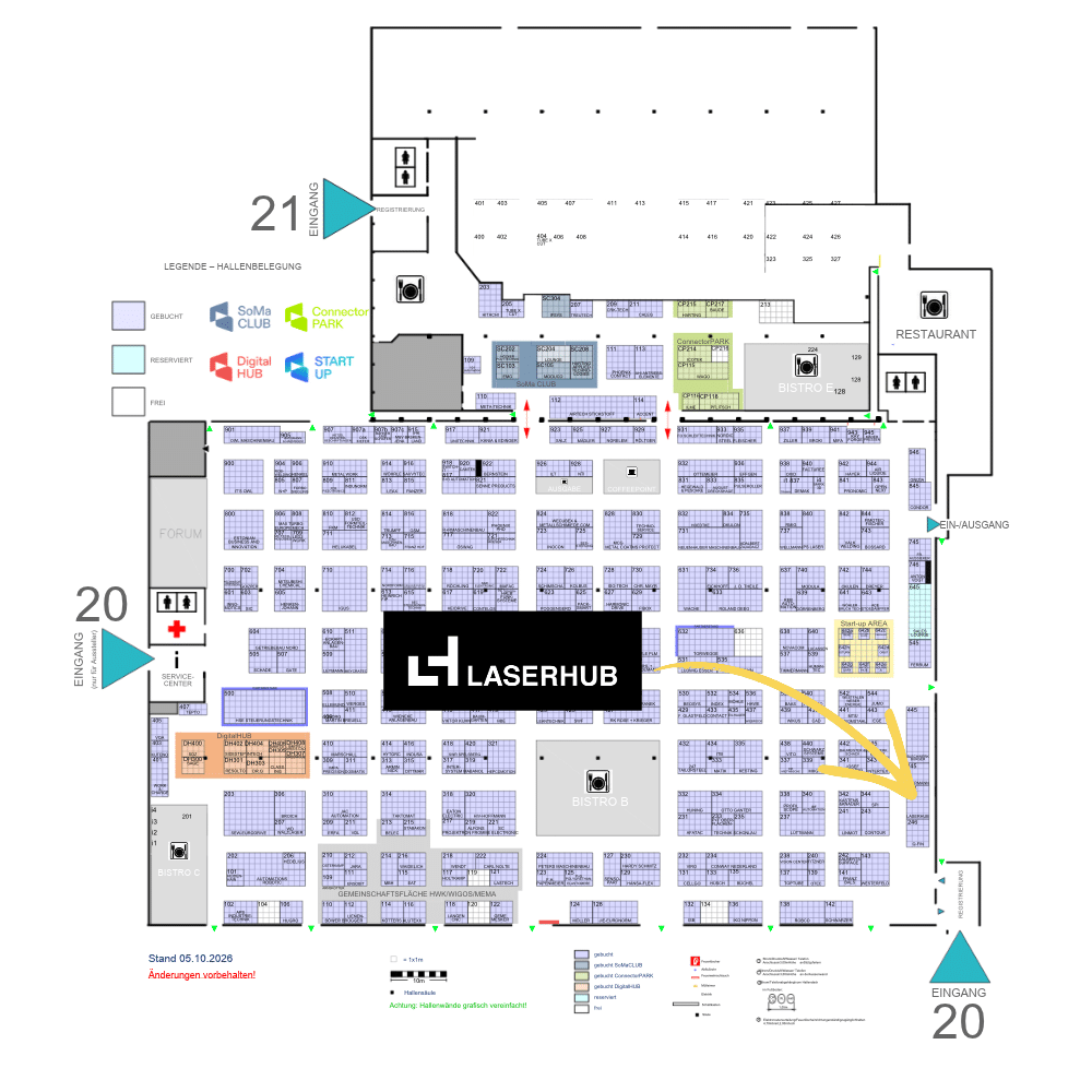 FMB Standplan